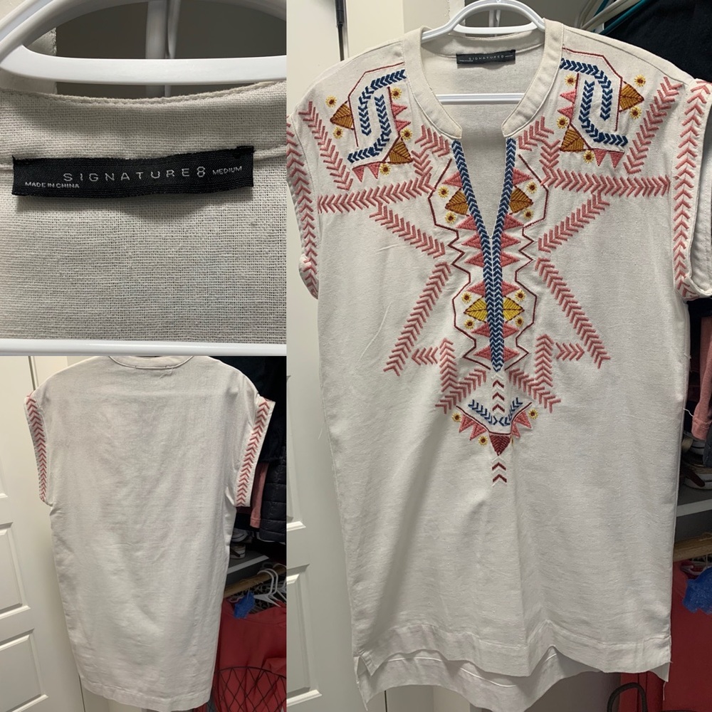 Beautiful tunic!
